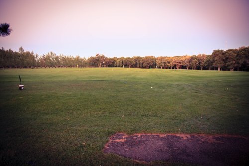 Ye olde driving range